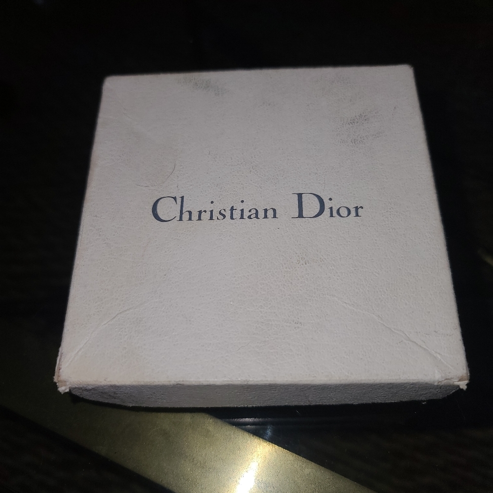 Christian Dior Hardcore John Galliano Baby Blue and Black Wallet - Picture 7 of 7